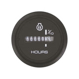 Sierra International Eclipse Hourmeter Gauge, model 68391P, Sierra OEM