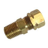 STRAIGHT 1/4"NPT TO 3/8"COMP