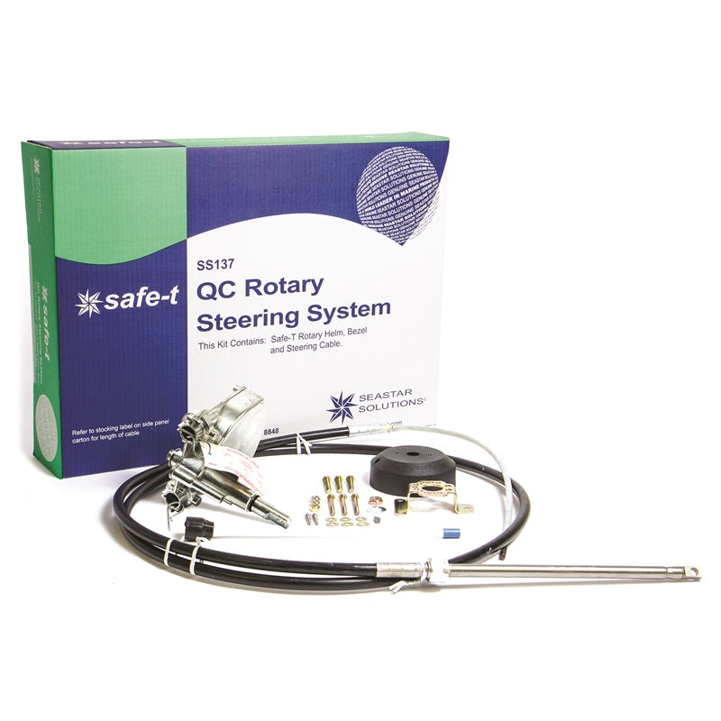 SAFE-T QUICK CONN STEERING KIT 13'