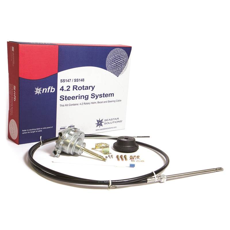 Seastar Solutions Nfb Steering System 14', model SS14714, Mechanical Steering
