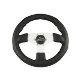 (CORSE) STR WHL BLK/SLVR