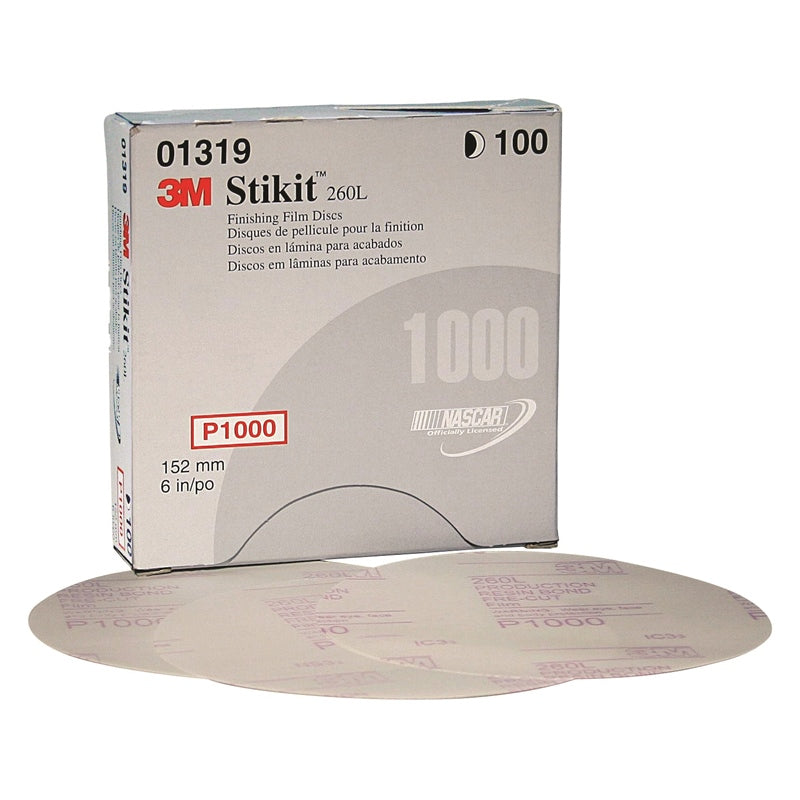 STKT FILM 6" P1200 100BX