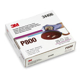 HKT PRP DF 6" P800 25/BX MPN-34406