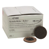 SCTH BRT RLC 2" MED 25 PER BX
