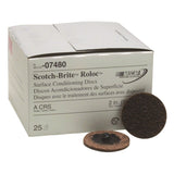 SCTH BRT RLC 2" MED 25 PER BX MPN-7481