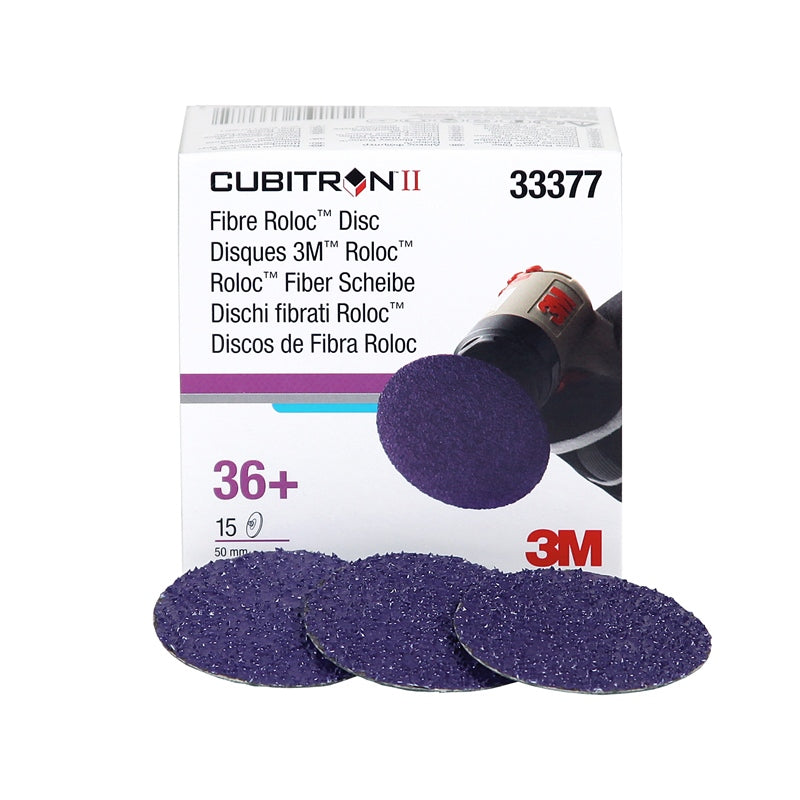 CBT II ROLC 2" P36 15 DISC PER BOX