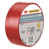 3M Msk/Tpe 30 Day Red Poly, model 31842, Tape