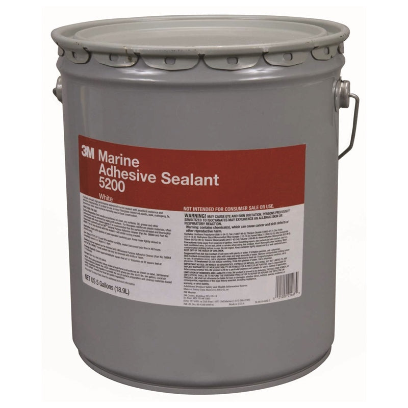 5200 WHITE SEALANT 5-GL