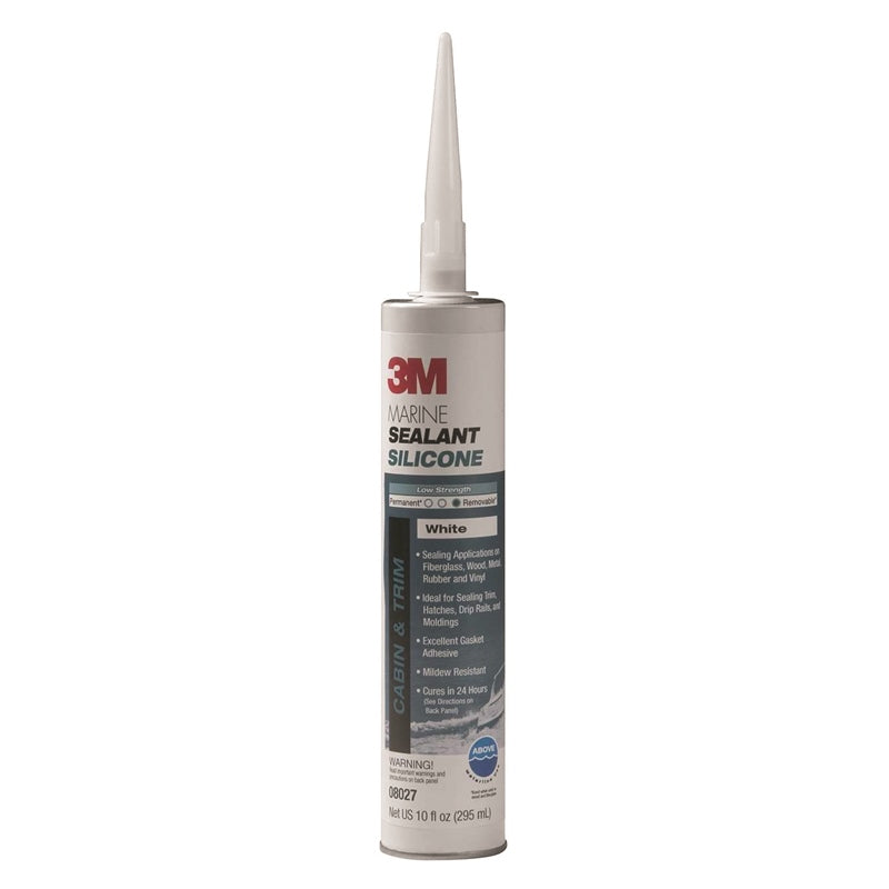 SLCN WHT MD/RES 10OZ CAR