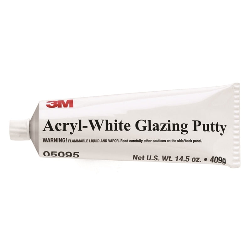 PUTTY ACRYL-WHT 14.5 OZ