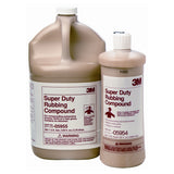 3M Super Duty Rub Cmpnd QT, model 05954, Waxes and Compounds