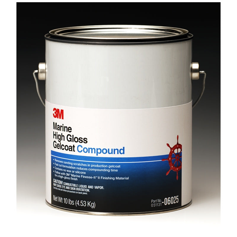 3M Gelcoat Compound Gl, model 06025, Waxes and Compounds