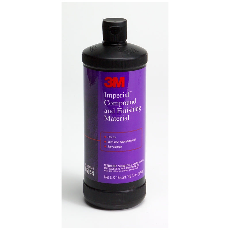 3M Perfect-It Cmpnd/Fnsh QT, model 30344, Waxes and Compounds