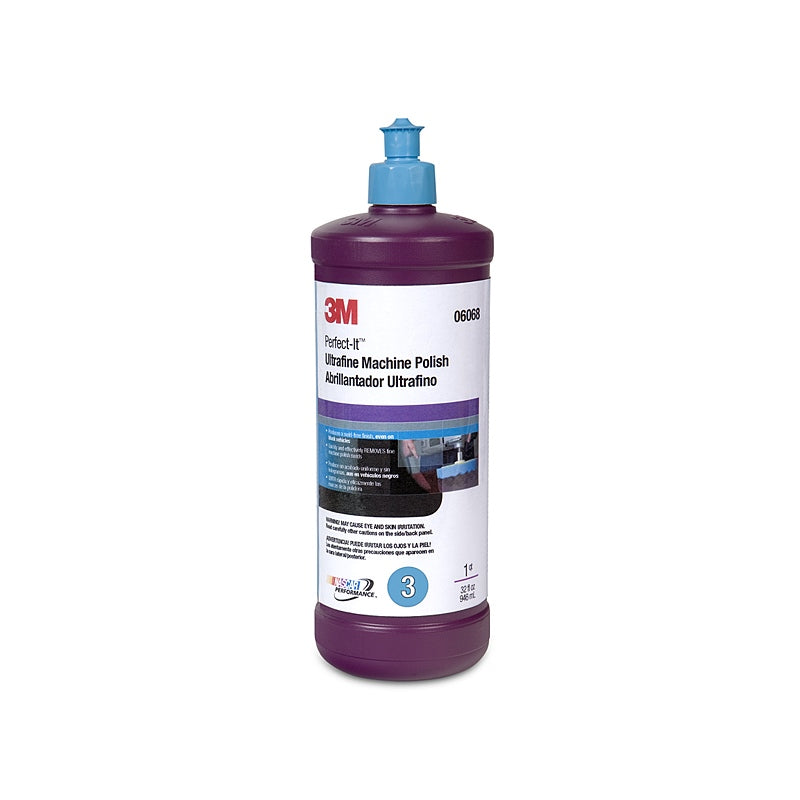 3M Prfct-It Mchn Plsh Ultra, model 06068, Waxes and Compounds