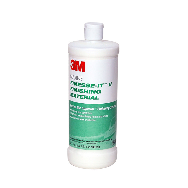 3M Finese-It Cmpd/Fnsh Pt, model 09048, Waxes and Compounds