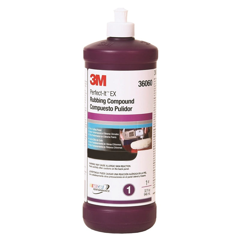 3M Prfct-It Ex Rbg Cmpnd QT, model 36060, Waxes and Compounds