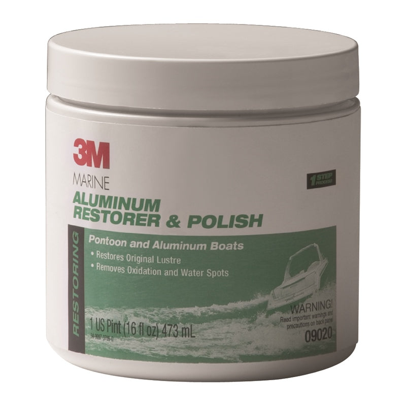 3M Aluminum Restr/Plsh 18OZ, model 09020, Waxes and Compounds