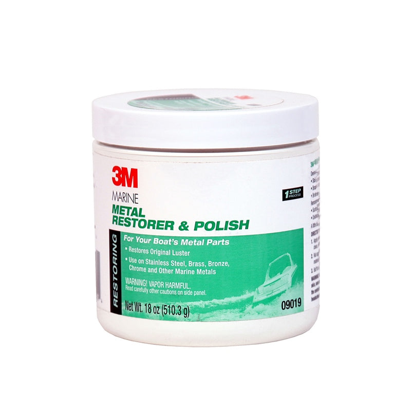 3M Metal Rstr/Polish 18OZ, model 09019, Waxes and Compounds