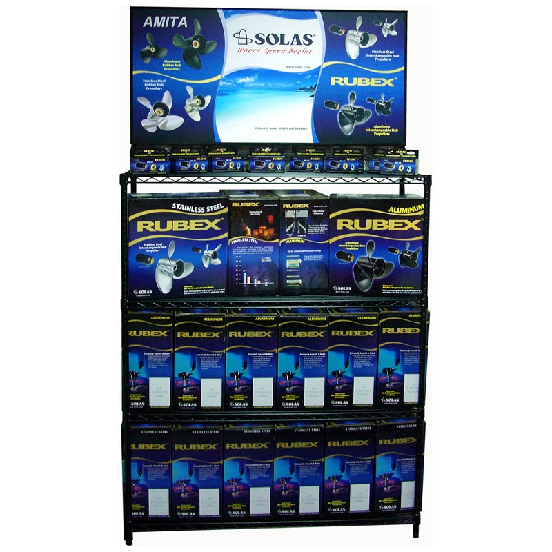 RUBEX DISPLAY COMPLETE