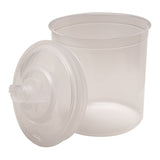 PPS LID W/LINR STD 50BX MPN-16000