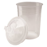 PPS LID W/LINR MINI 50BX