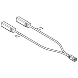 Humminbird 9 M SILR Y Dual Side Image Transducer Adapter Cable f/HELIX MPN-720102-1