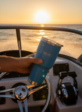 Mariner Watersports Stainless Steel Insulated Tumbler – Blue | Double-Wall Vacuum | Travel & Outdoor Drinkware