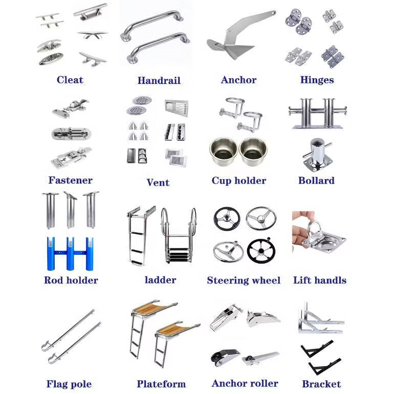 Choosing the Right Marine Accessories for Your Boat
