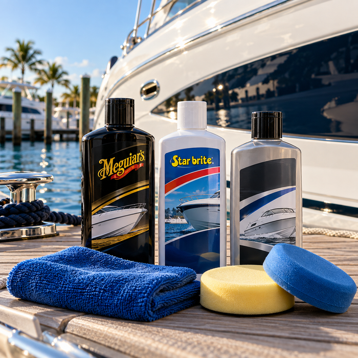 Boat Wax vs Polish vs Compound: Which Product Do You Need?