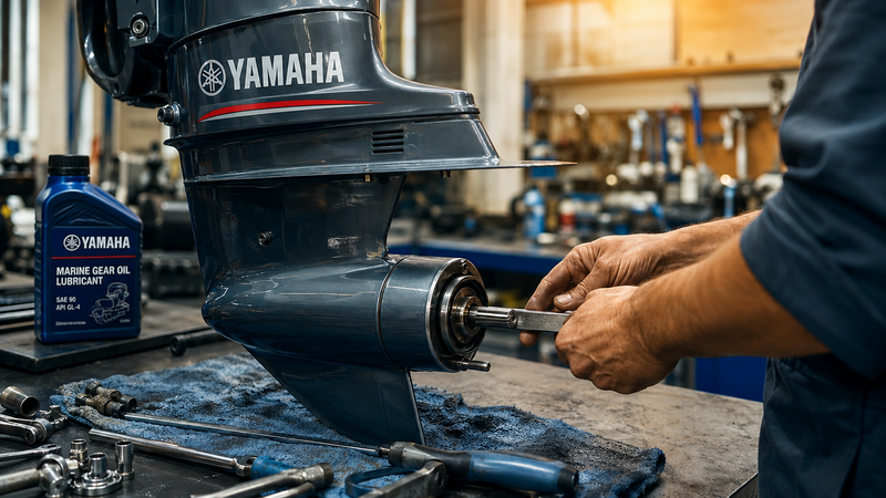 Yamaha Lower Unit Replacement Guide: Common Problems & Fixes | Mariners Warehouse