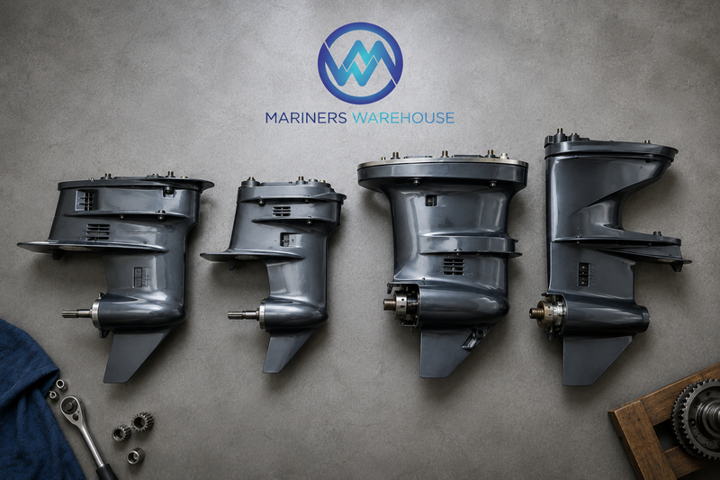 Yamaha Lower Unit Compatibility: Which Models and Vendors Interchange
