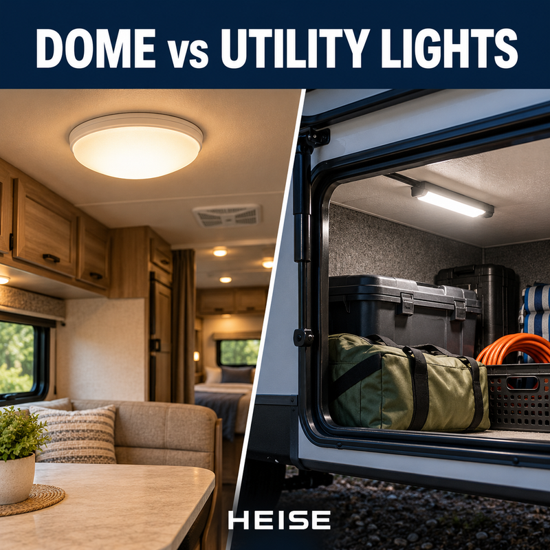 RV Interior Light Replacement: Voltage, Wiring & Mounting Checklist