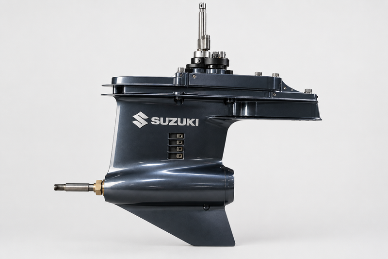 Suzuki outboard motor lower unit gearcase for boat engines