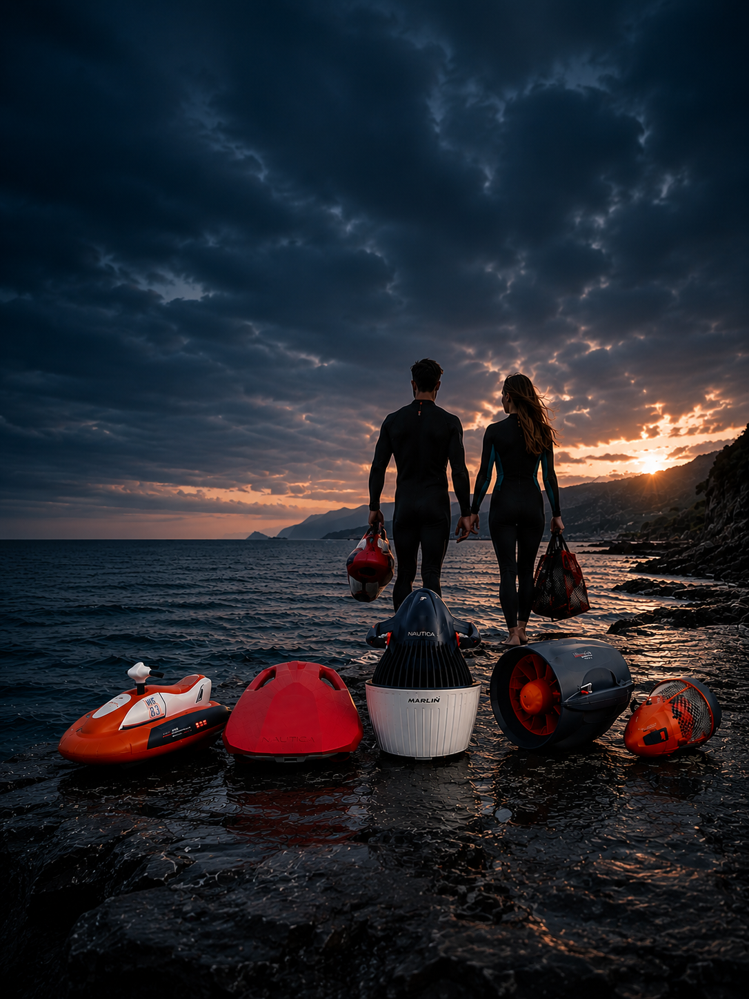 Recreational Sea Scooters