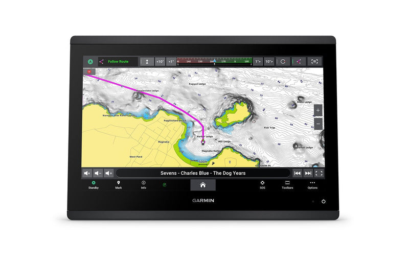 GPS Fishfinder Plotter