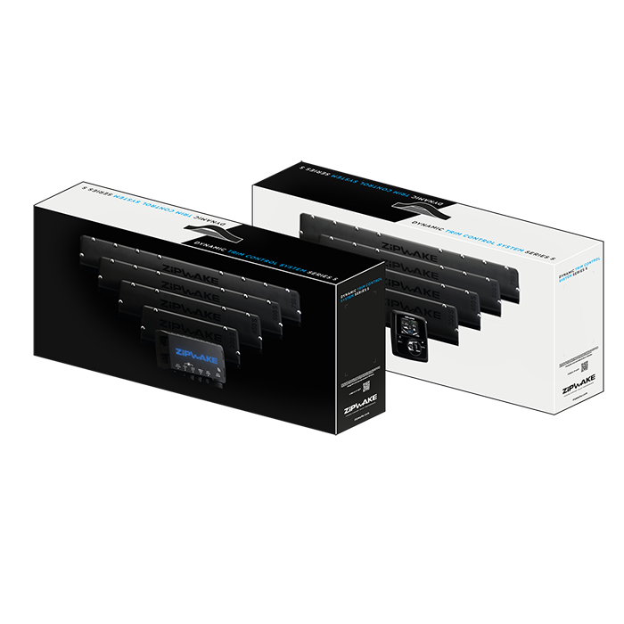 Dynamic Trim Control System ZW2011148 750mm Straight Interceptor Kit Box - Mariners Warehouse