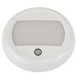 Scandvik 5" Dome Light w/Switch &amp; 3 Stage Dimming - 10-30V - IP67