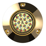 Metro Marine High-Output Submersible Underwater Light w/Intelligent Full Spectrum LED's - RGBW, 45&deg; Beam