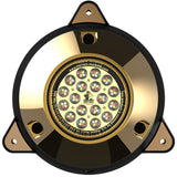Metro Marine High-Output Surface Mount Underwater Light w/Intelligent Full Spectrum LED's - RGBW, 90&deg; Beam