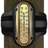 Metro Marine High-Output Vertical Piling Mount Light w/Intelligent Full Spectrum LED's - RGBW, 45&deg; Beam