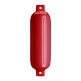 Polyform G-4 Twin Eye Fender 6.5" x 22" - Classic Red