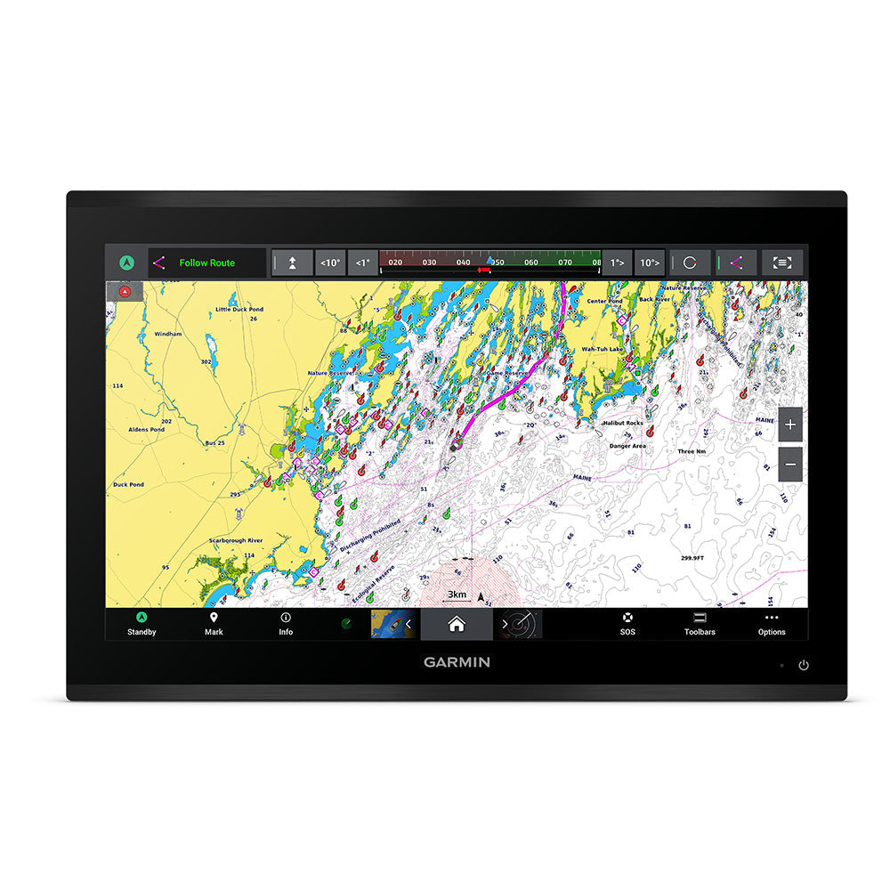Garmin GPSMAP&reg; 9222 22" Premium Chartplotter w/Garmin Navionics+