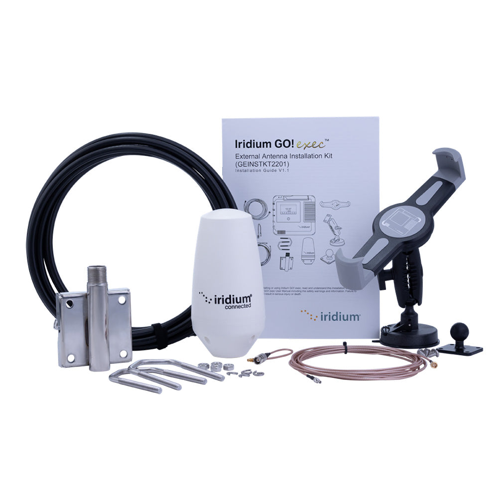 Iridium GO! exec&reg; Install Kit