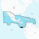 Navionics NASA010R - Central America &amp; Caribbean - Navionics+