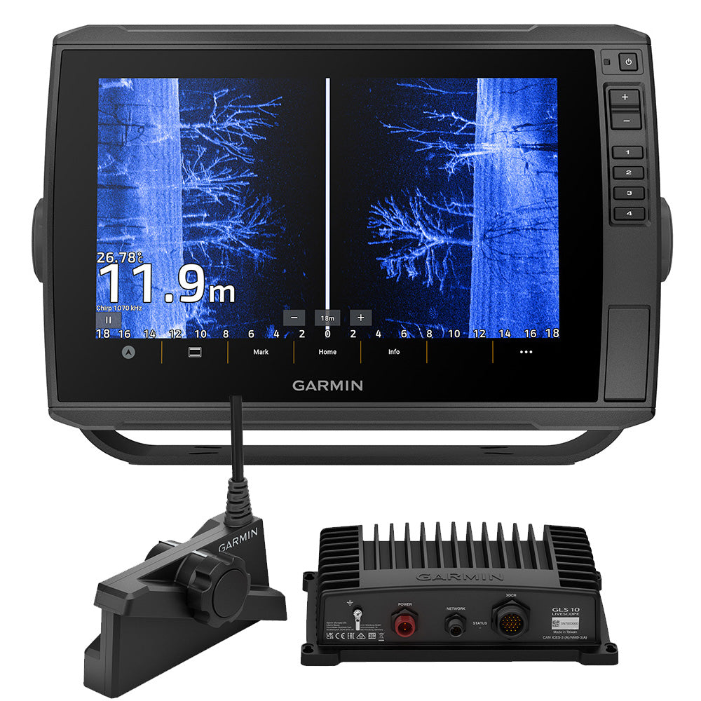 Garmin ECHOMAP&trade; Ultra 2 102sv Livescope LVS34 Bundle