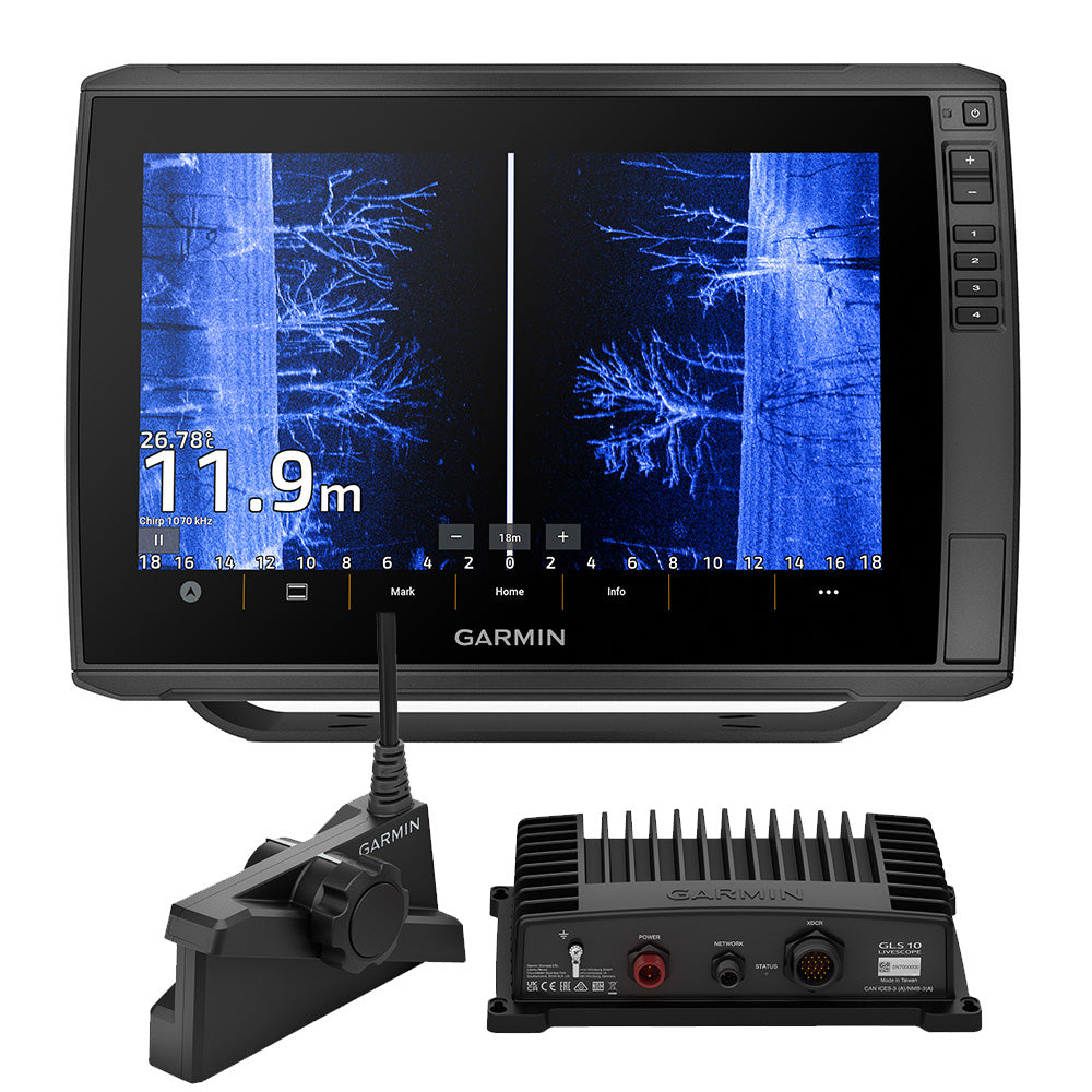 Garmin ECHOMAP&trade; Ultra 2 122sv Livescope LVS34 Bundle