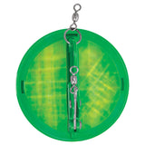Luhr-Jensen 4-1/8" Dipsy Diver - Kelly Green/Silver Bottom Moon Jelly