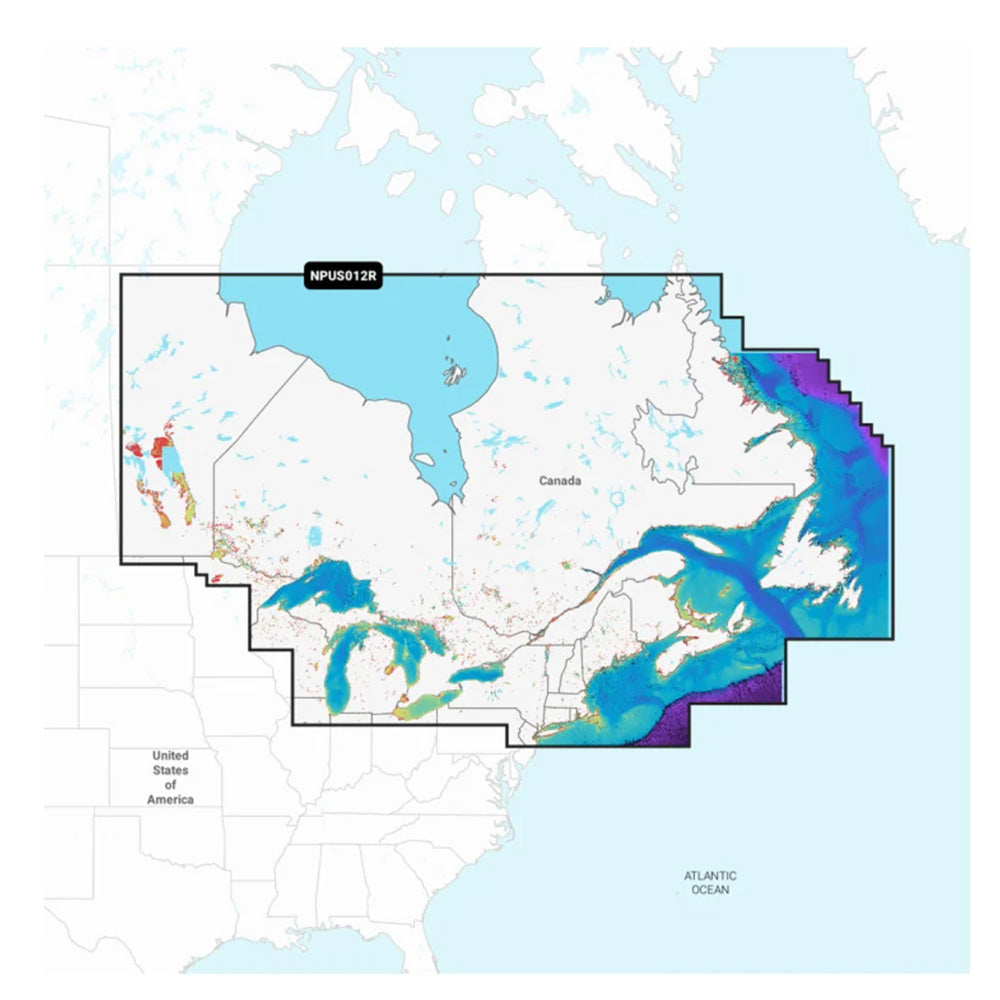 Navionics Platinum+ NPUS012R - Canada, East &amp; Great Lakes