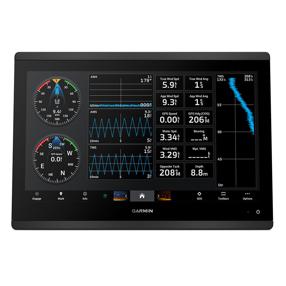 Garmin GPSMAP&reg; 1623 Chartplotter