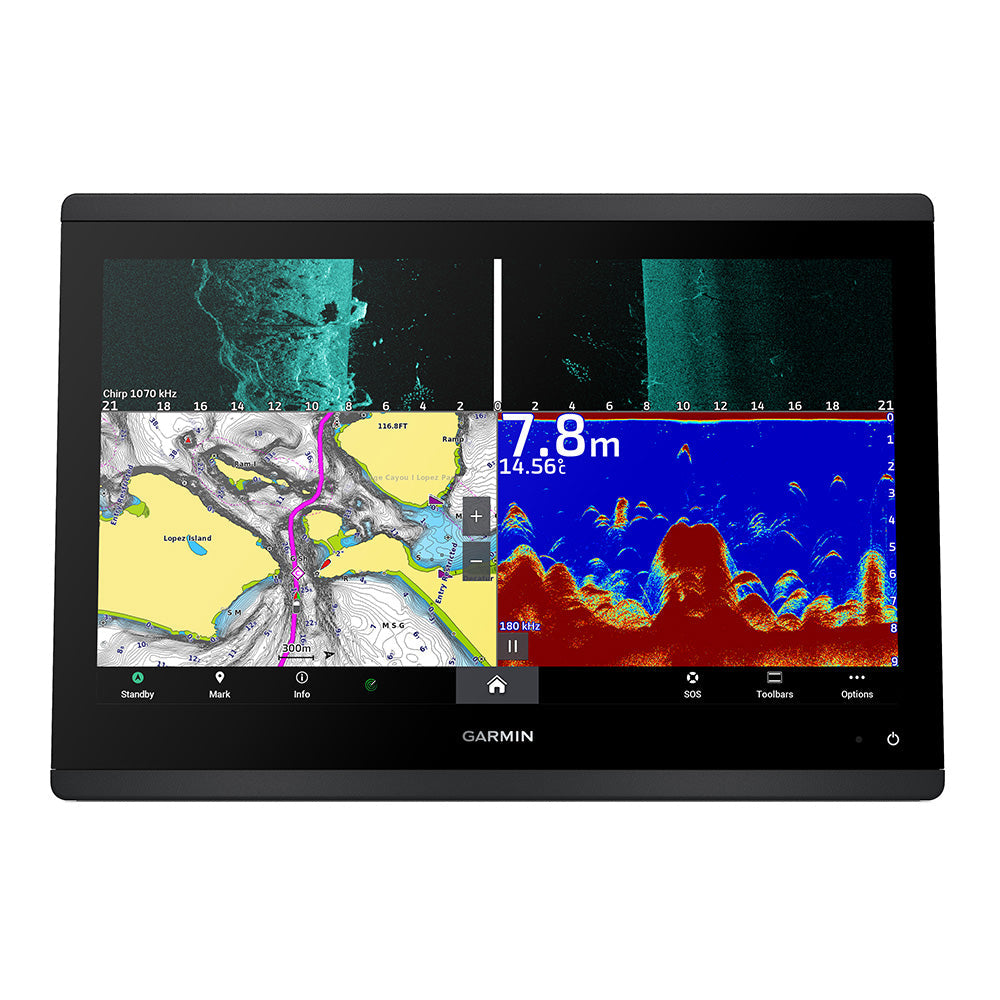 Garmin GPSMAP&reg; 1623xsv Combo GPS/Fishfinder